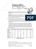 Diatonic Modal Chords PDF
