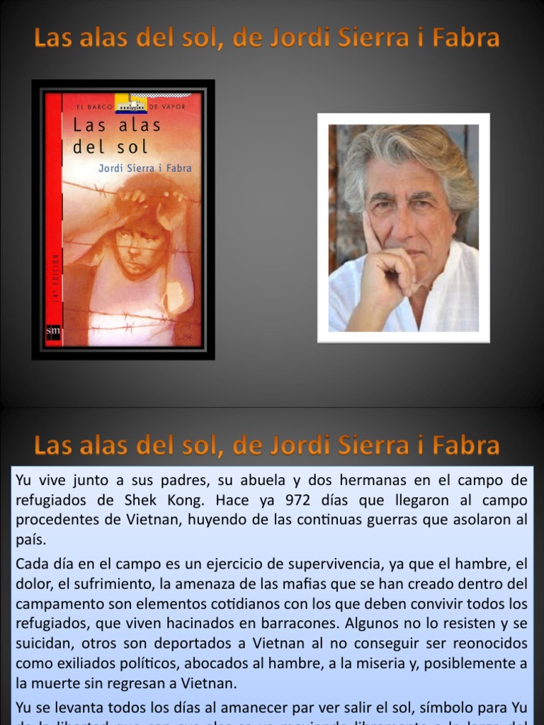 Las Alas Del Sol De Jordi Sierra I Fabra Pdf