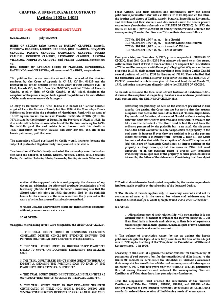 Contracts 4th Batch PDF Complaint Real Estate Broker