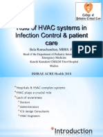 02 Dr Bala Ramachandran- HVAC in Infection Control