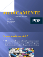 Medicamente