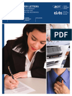 Cover Letters PDF
