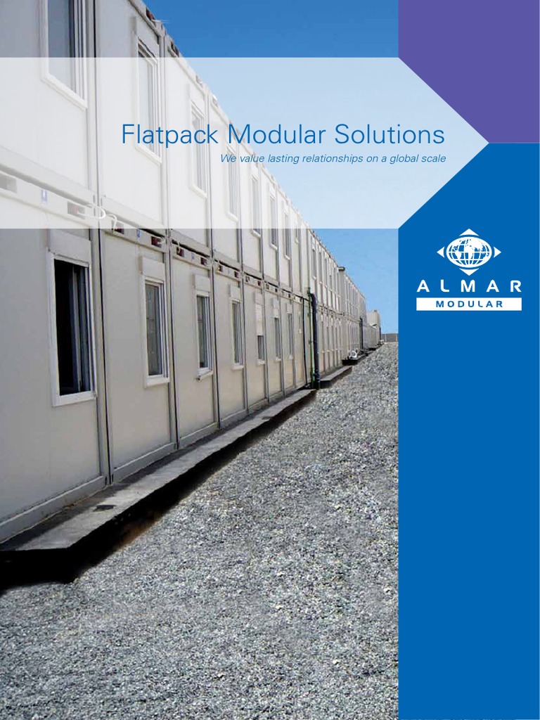 Modular Solutions for Remote Sites | PDF | Economic Sectors | Building ...