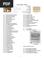 Louis L'Amour Book Collection Checklist | PDF