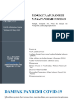 Webinar Sengketa Asuransi Di Masa Pandemic Covid-19