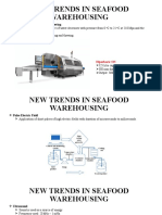New Trends in Seafood Warehousing