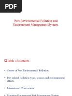 Port Environment Management