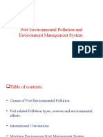 Port Environment Management