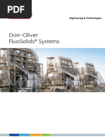 Dorr-Oliver Fluosolids® Systems: Engineering & Technologies