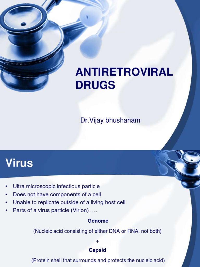 Antiretroviral Drug Classes Explained | PDF | Management Of Hiv/Aids ...