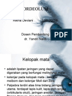 PPT Hordeolum