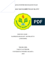 (KONSTRUKSI BANGUNAN) SAMBUNGAN KAYU.docx