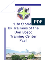 Stories of The Trainees - Page View