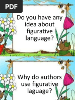 Types of Figurative Language