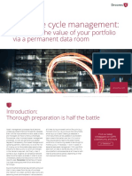 2019 05 Drooms Whitepaper Lifecycle en