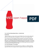 Coca Cola Brand Repositioning