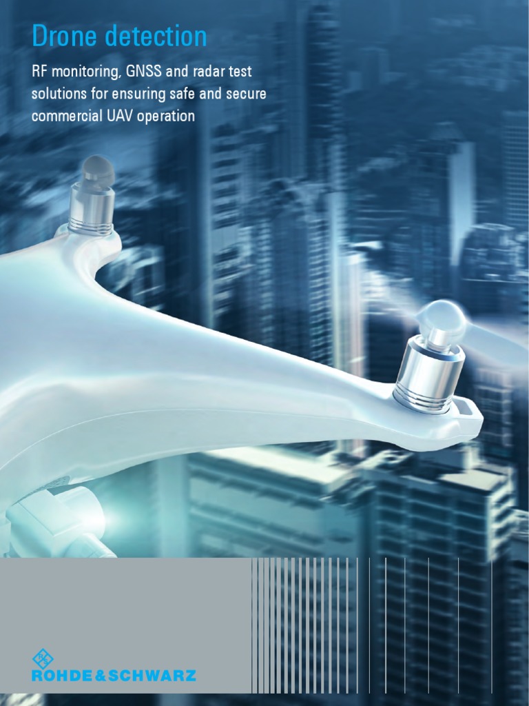 Drone Detection Rohde Schwarz2 PDF | PDF | Radar | Unmanned Aerial Vehicle