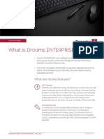What Is Drooms ENTERPRISE?: What Are Its Key Features?