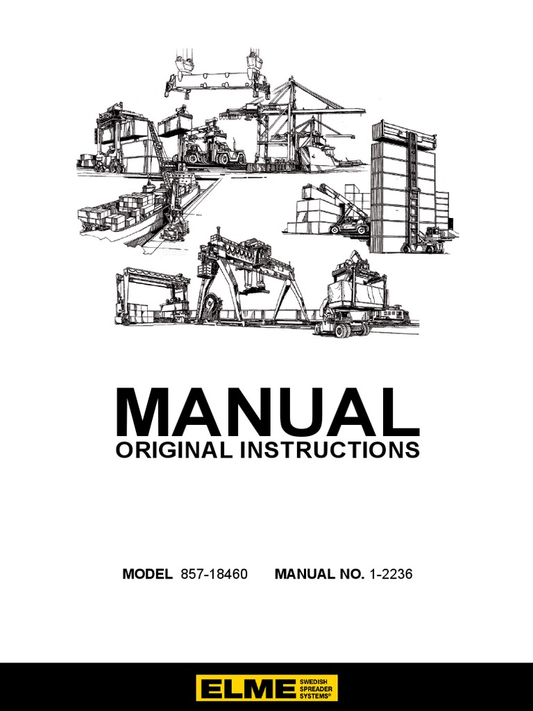 Manual: Original Instructions | PDF | Valve | Nut (Hardware)
