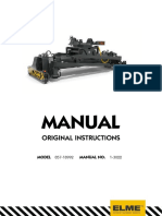 Manual: Original Instructions