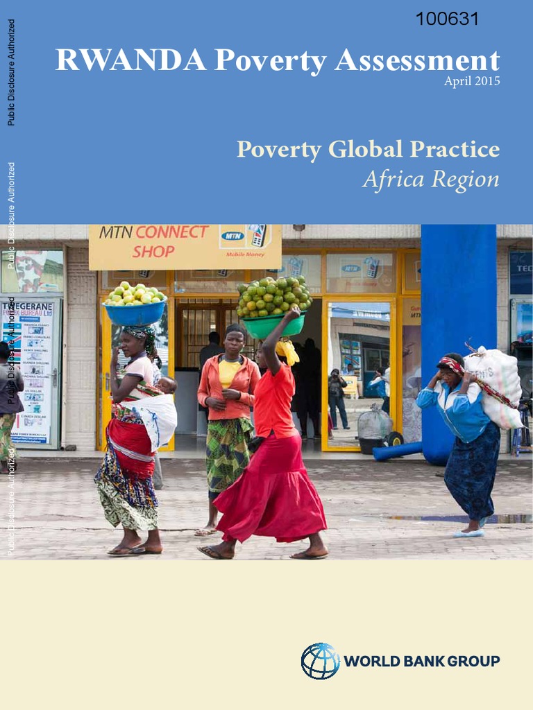 WP P124629 PUBLIC Box393238B Rwanda Poverty Assessment Final PDF | PDF ...