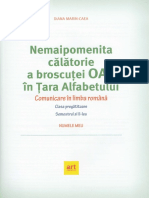 Nemaipomenita Calatorie A Broscutei Oac in Tara Alfabetului