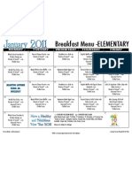 EL Breakfast Menu Jan 11