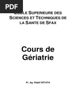 Gériatrie Ecole PDF