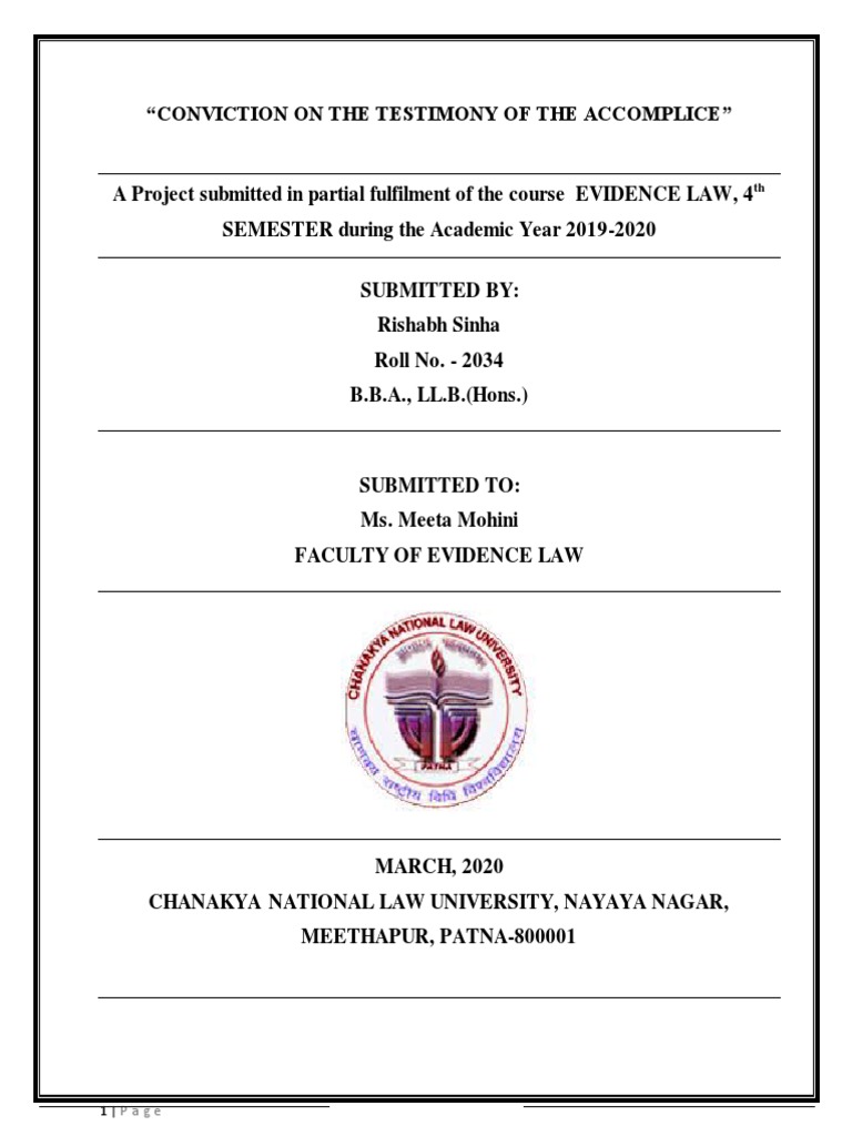 Evidence Project | PDF | Crime & Violence | Crime Thriller