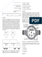 Lista de Questões Razão e Proporção, Fração