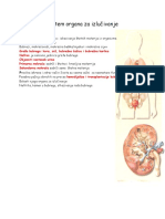 Sistem Organa Za Izlučivanje