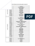 Tentatif Kem Generasi Soleh 2020