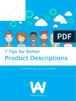 Wordapp.io eBook - 7 tips for better product descriptions