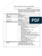 C-Arm HF Specs PDF