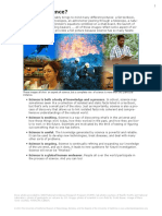 What Is Science PDF