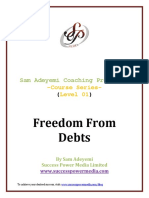 Sam Adeyemi - Freedom From Debts