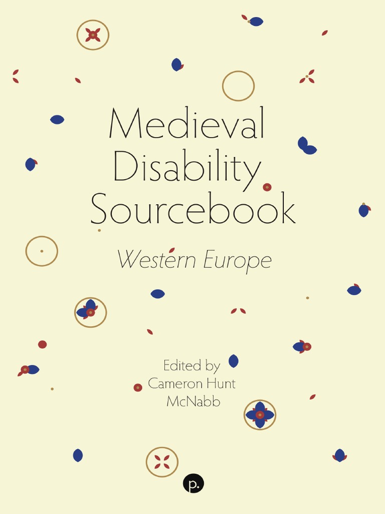 Medieval Disability Sourcebook PDF Disability The Canterbury Tales photo