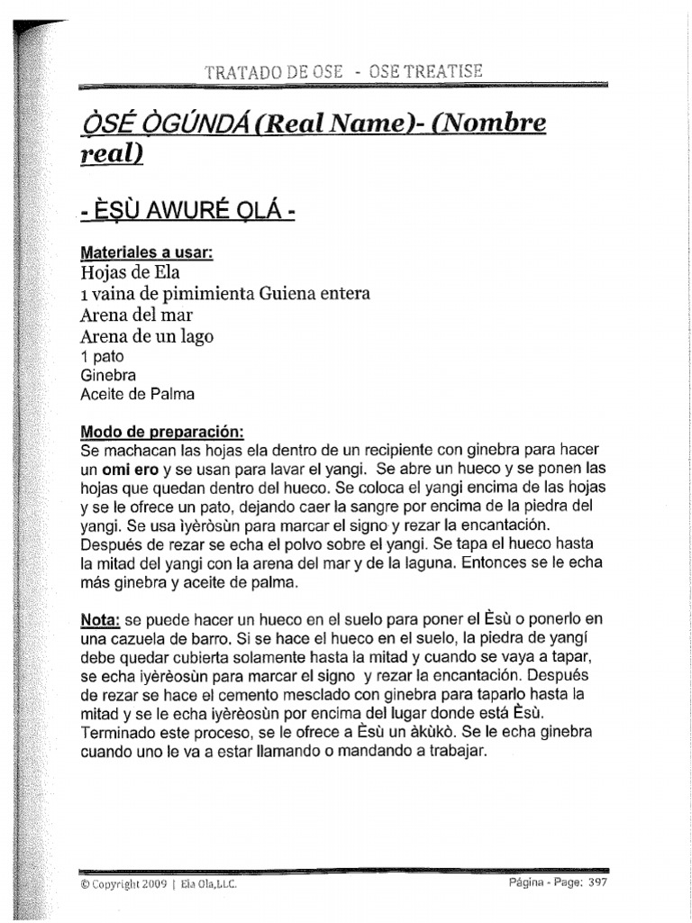 Òsé Ògúndá | PDF