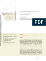 Emotional Intelligence in Organizations