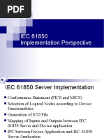 IEC 61850 Implementation