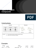 Types of Organic Compounds