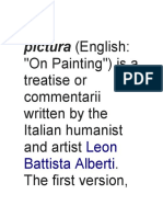 De Pictura (English