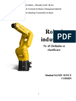 Roboti Industriali