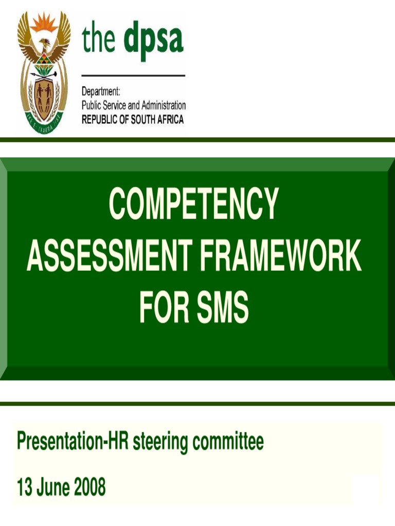 Competency Framework & Model | PDF | Competence (Human Resources ...