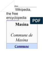 From Wikipedia, The Free Encyclopedia: Masina