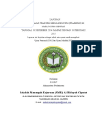 Laporan PKL Sekolah Nurhasan PDF