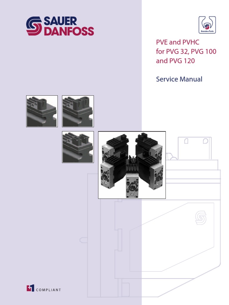 Pve and PVHC For PVG 32, PVG 100 and PVG 120 Service Manual Download