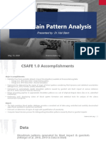 Bloodstain Pattern Analysis: Presented By: Dr. Hal Stern