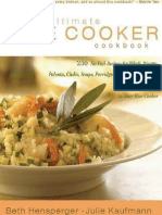 The Ultimate Rice Cooker Cookbook - Beth Hensperger and Julie Kaufmann PDF