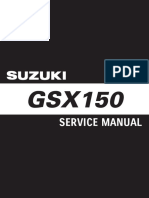 GSX150 SUZUKI SERVICE MANUAL - Print